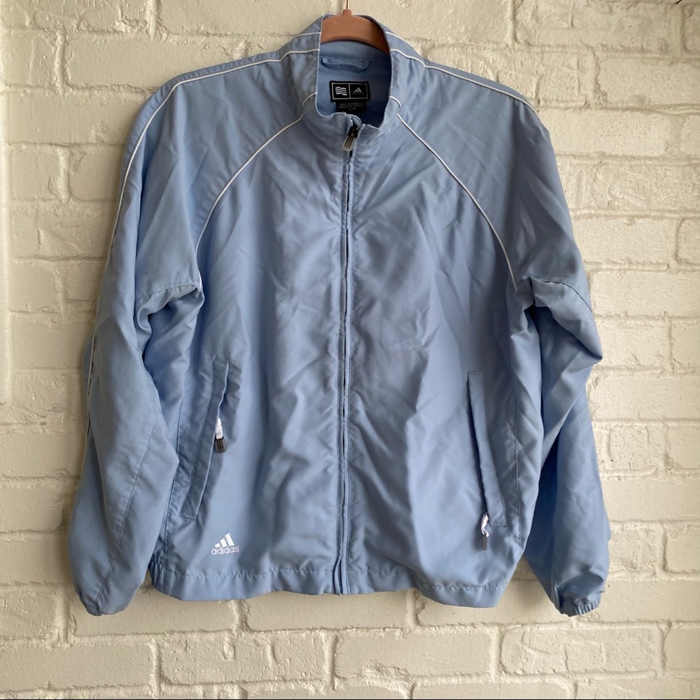 Adidas Windbreaker Jacket Size Small